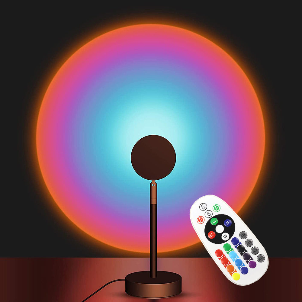 rgb saules lempa