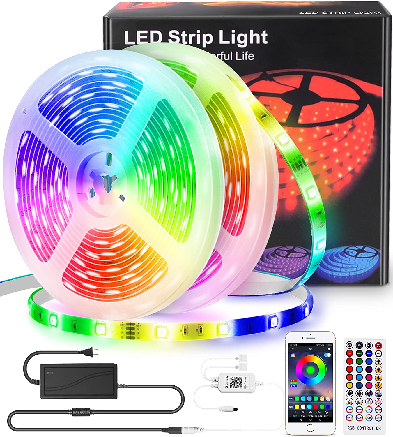 Bėganti 5-10M LED Juosta