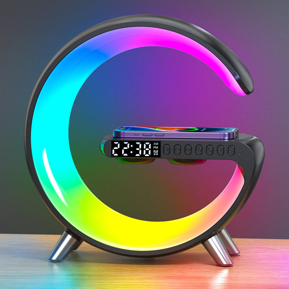Gama - RGB Lempa (daug funkcijų)