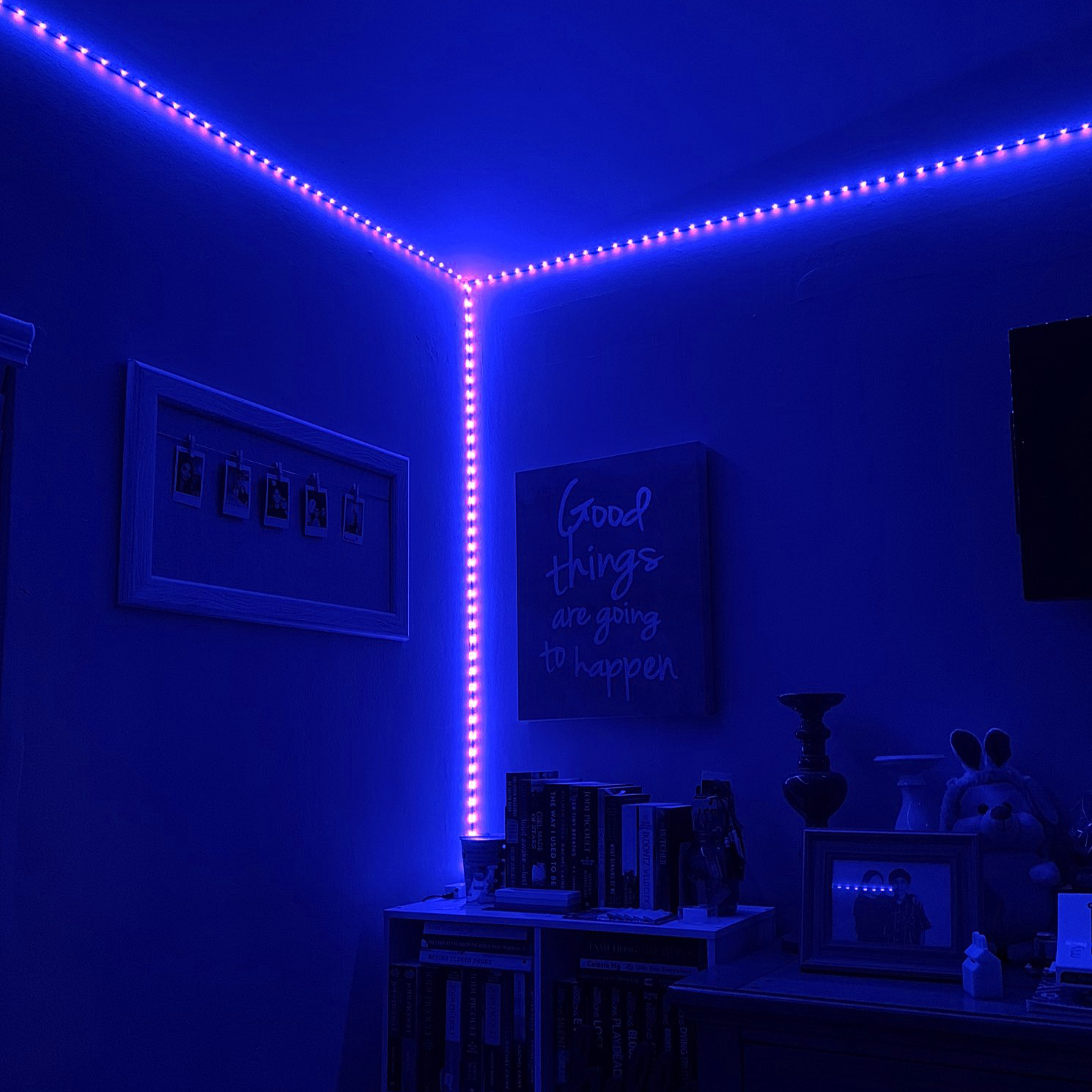 led juostos